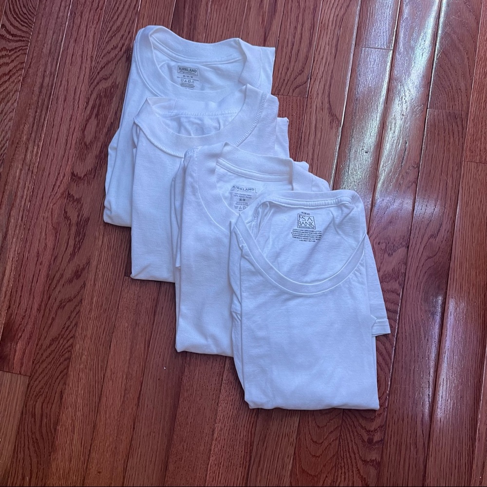 Bundle Of 4 White Tshirts - image 1